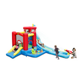 Happyhop Playcenter with Water Slide 440x330x235cm
